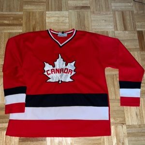 Red Canada jersey